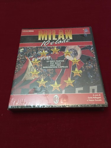 Milan lode vhs - milan,