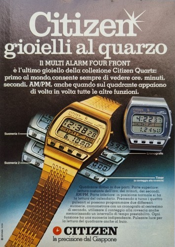 Citizen 1035 lcd vintage - lcd,