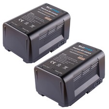 2x Blumax batteria per Sony
