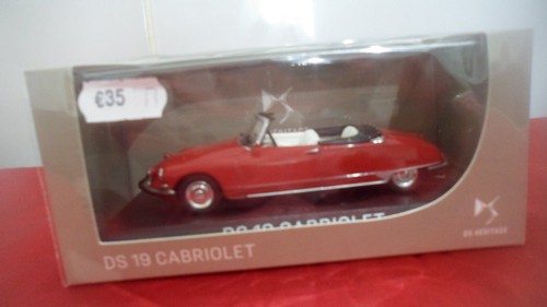 Citroën cabriolet 1961 - citroën,