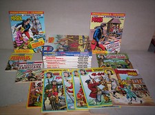 COMANDANTE MARK SPECIALI 1-2-3-4-5-6-7-8-9-10-11+ALBETTI VENDITA 8,00 EURO CAD