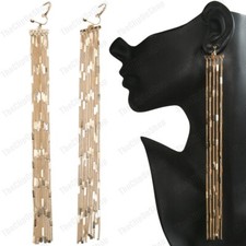 ORECCHINI CLIP ON 8"LUNGHI