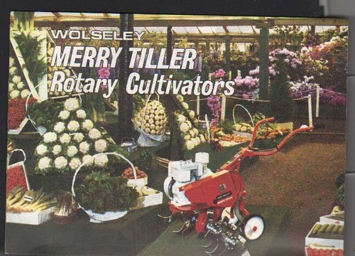 Wolseley 1973 merry tiller - 1973, tiller"