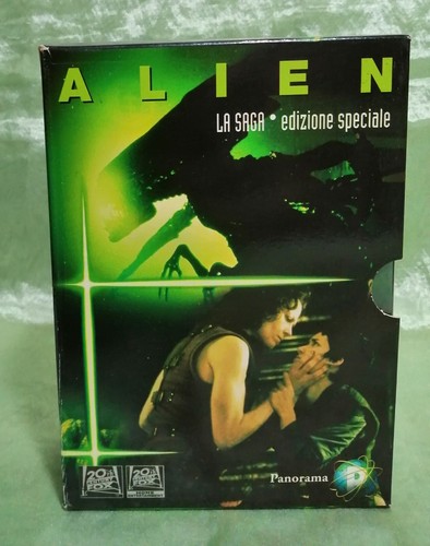 Cofanetto alien saga - cofanetto,