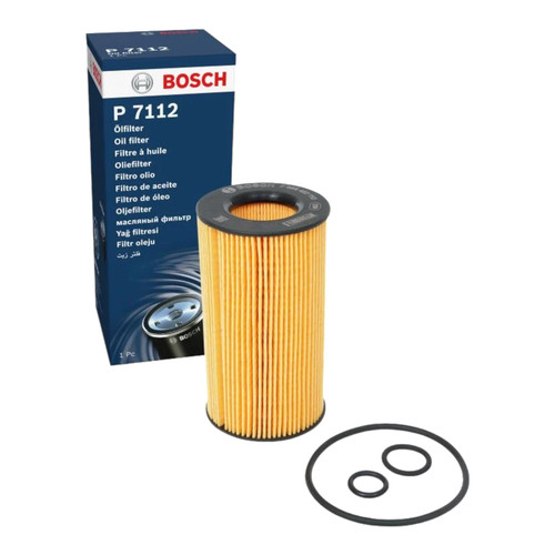 Cartuccia filtro olio bosch - cartuccia,