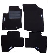 Tappetini auto in moquette su misura 4 loghi 2 fix per PG 107 (restyling) 2012>