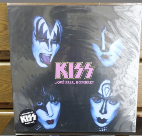 Kiss qué pasa - pasa,, hombre