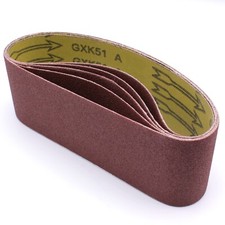 Nastro abrasivo nastri abrasivi 100 x 610 mm per levigatrice a nastro AEG, Hitachi, Makita