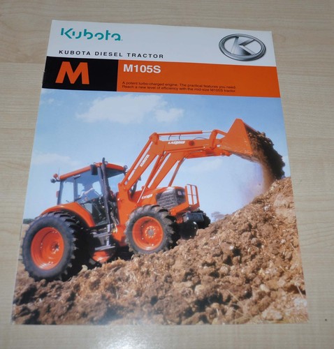 Brochure giapponese trattore