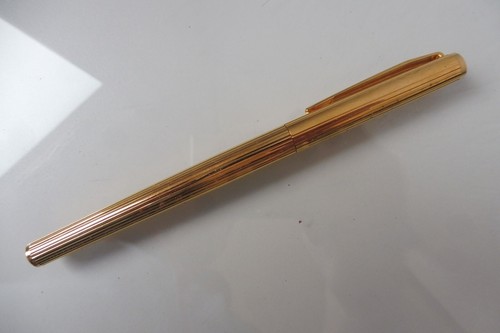 Montblanc roller penna dorata - penna,