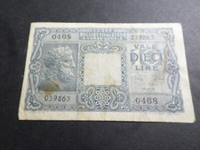Italy - Italia, 10 LIRE Bill