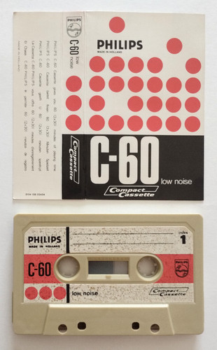 Philips c 60 - mc, c-60