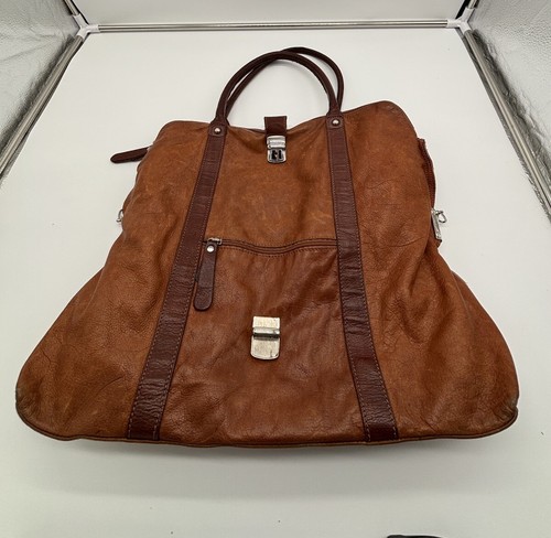 Borsa pelle marrone - borsa,