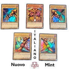 Yu Gi Oh Set 5 Carte Pezzi Exodia Il Proibito Yugioh Ultra Raro In Italiano Mint