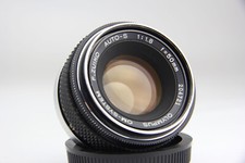 Obiettivo Olympus Auto-S 50 mm 1:1.8 Olympus OM Mount #10792