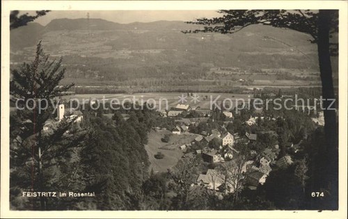Feistritz rosental vista - feistritz,