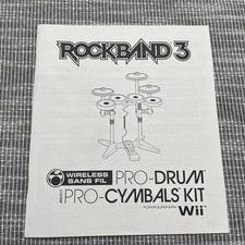 Play Station RockBand 3 Drum