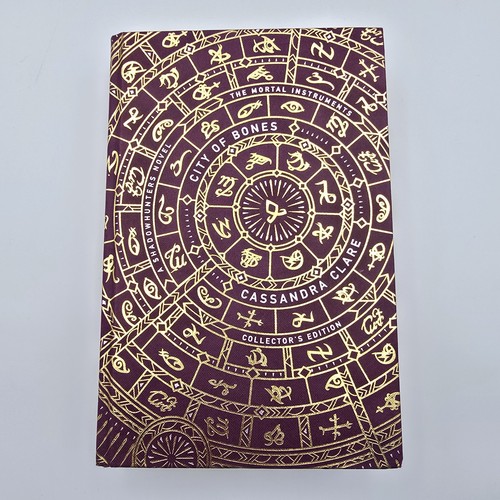 Signed the mortal instruments - the,