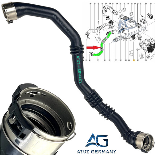 Tubo turbo originale - , ag®