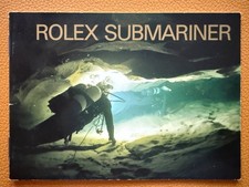 Booklets Rolex Submariner
