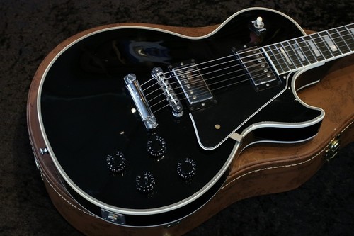Gibson custom shop les paul - custom,
