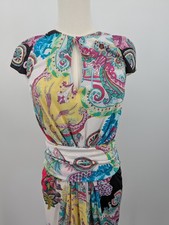 Abito Etro Paisley Stampa