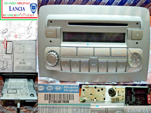 Stereo autoradio lancia - autoradio,