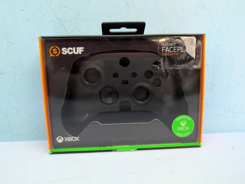 Scuf black instinct faceplates - scuf,