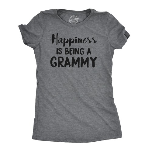 Shirt donna felicità - t-shirt,