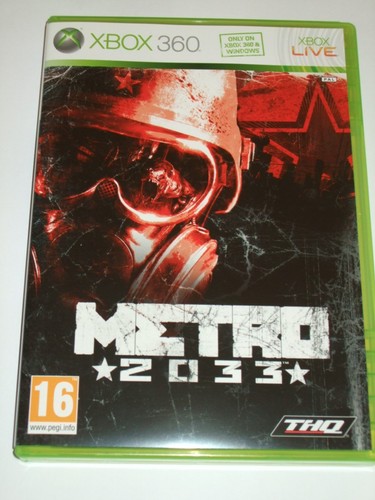 Metro 2033 xbox 360 - 2033,