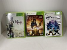 Lotto 3 giochi XBOX 360 NON