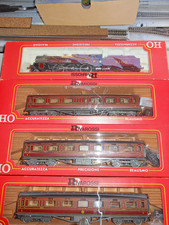 Convoglio Royal Scot della Rivarossi in scala 1:80