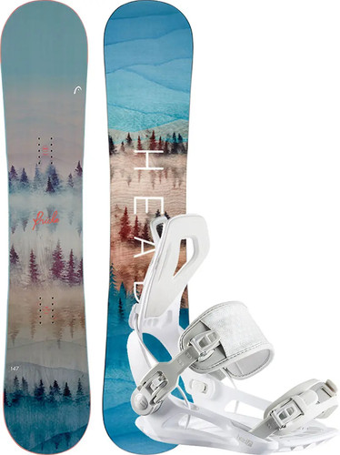 Set snowboard head - head,