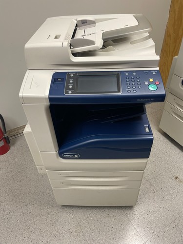 Xerox workcentre 5335 printer - xerox,