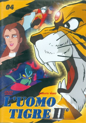 Uomo tigre volume - tigre, 04