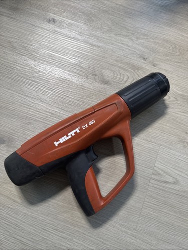 Hilti dx460 powder actuated - dx460,