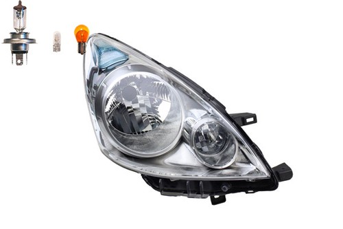 Faro anteriore alogeno destra - anteriore,