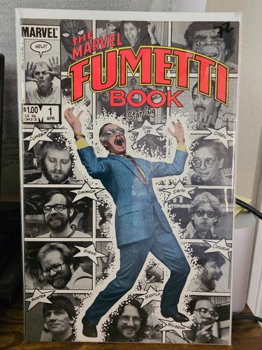 Marvel fumetti book - #1, (marvel