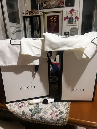 Scatole vuote gucci - vuote,