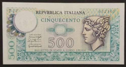 500 lire 1976 q fds - 500,
