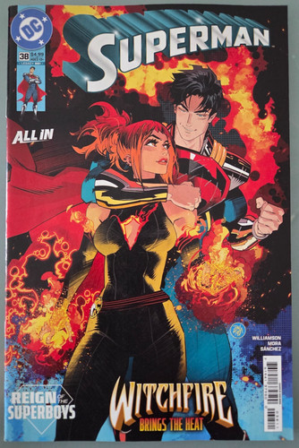 Superman 36 37 38 - 32,