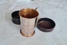 ANTICO BICCHIERE da carrozza