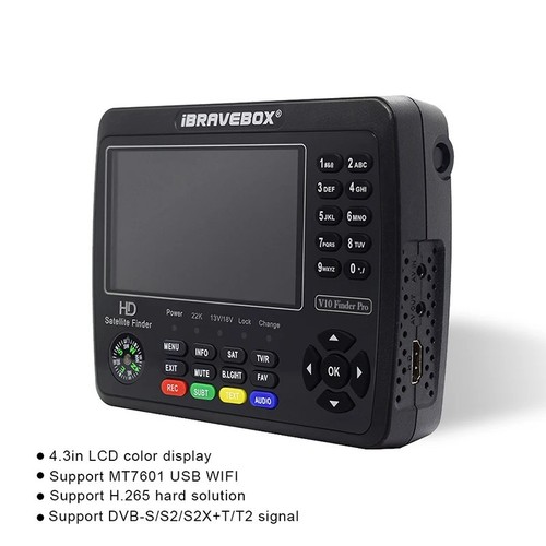 Lcd digital satellite - lcd,