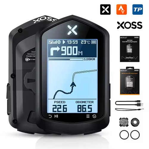 Xoss nav gps bici - xoss,