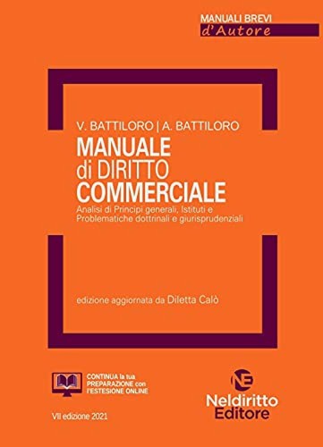 Manuale diritto - manuale,
