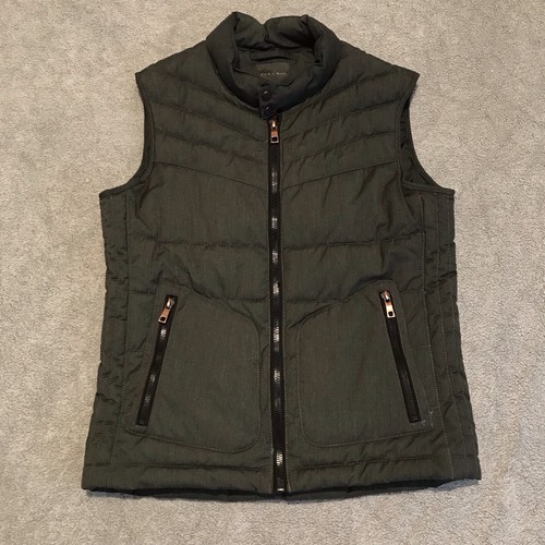 Zara gilet uomo - gilet, grigio