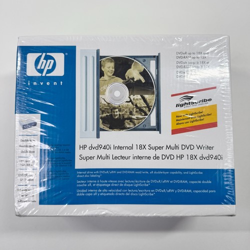 Dvd940i lightscribe ide - hp,