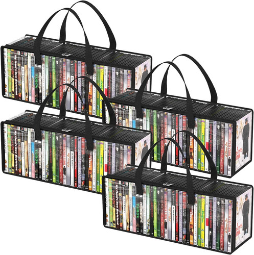 Borse porta dvd organizzatore - porta, dvd,