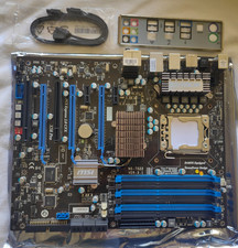 MSI PCI Express X58 Pro, presa scheda madre SLI 1366