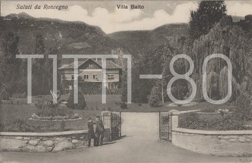 Saluti roncegno villa - da,